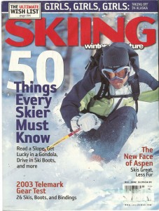 Skiing Mag 2002